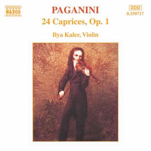 Paganini: 24 Caprices, Op. 1 - Niccolò Paganini
