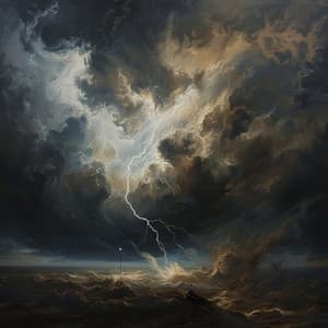 Serene Thunder: Gentle Storm Meditations for Relaxation - Relaxing Fields