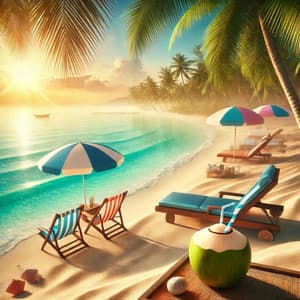 Chilled Atmosphere for Travel, Holidays, Summer, Beach - Beautiful Sunset Beach Chillout Music Collection