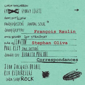 Correspondances - François Raulin
