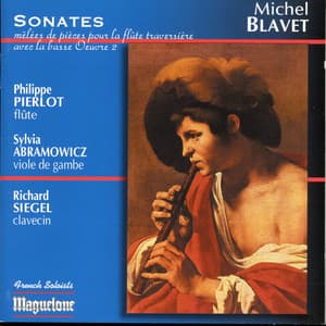 Blavet: Sonates - Michel Blavet