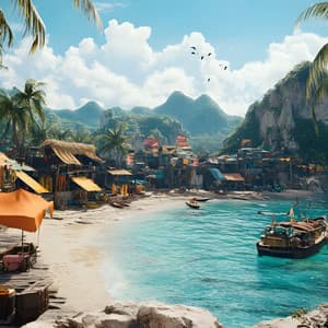 Relaxation Rhythms: Soft Tunes for a Peaceful Day - Horror Music Collection