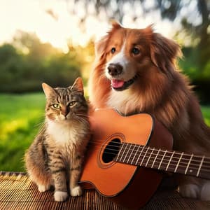 Pets Guitar Music: Comforting Sounds - Super Guitar Music