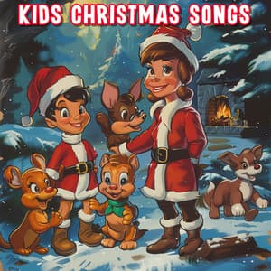 Kids Christmas Songs - Kerstmuziek