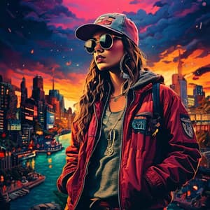 Urban Pulse: Classic Hip Hop Showcase - Lofi Music For Work