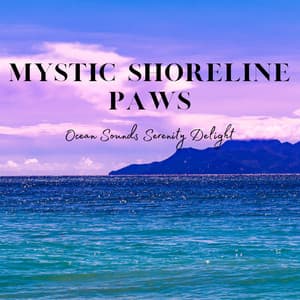 Mystic Shoreline Paws: Ocean Sounds Serenity Delight - Wavesand