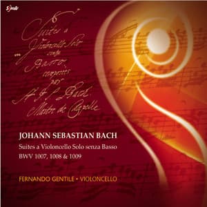 J. S. Bach: Cello Suites Vol 1 - D.R.