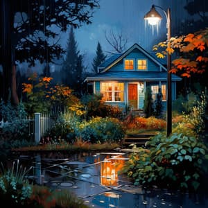 Heavy Rain Rejuvenation: Nature's Soothing Touch - Global Thunderstorm Project