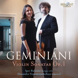 Geminiani: Violin Sonatas, Op. 1 - Francesco Geminiani