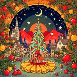Carol Of The Bells Christmas - Classical Christmas Music
