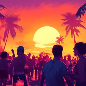 Friday Party: The Best Chillout Selection to Relax After Work, Happy Hour with Friends, Have a Drink, Rest, Relieve Stress, Renew Your Energy and Enjoy the Moment - Sexy Chillout Music Cafe