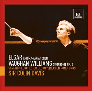 Elgar: Enigma Variations - Vaughan Williams: Symphony No. 6 - Colin Davis