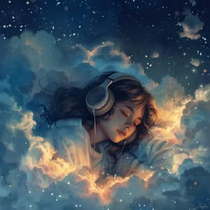 Sleep Melodies: Peaceful Dreams Tunes - Sleepy Night Music