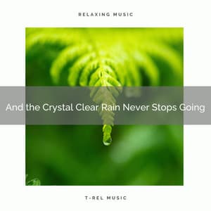 2020 Best: And the Crystal Clear Rain Never Stops Going - Rain Sound for Sleeping Baby