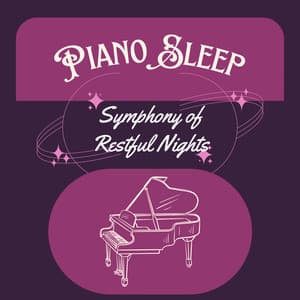 Piano Sleep: Symphony of Restful Nights - Sleeping Piano