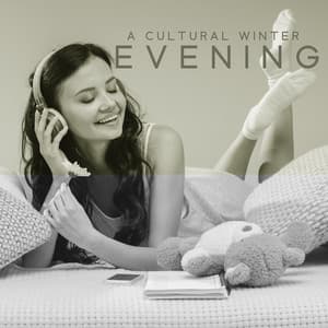 A Cultural Winter Evening - Cup of Tea, Retro Jazz, Good Time, Jazzy Mood - Swing Background Musician