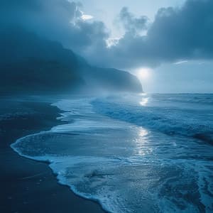 Paisajes Nocturnos Fluviales Para Un Sueño Tranquilo - Suave Música para Dormir