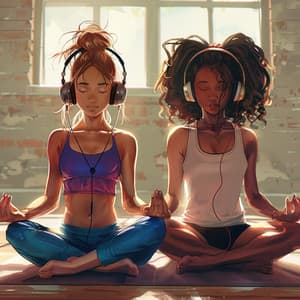 Flowing Yoga Beats: Chill Music for Practice - Chanting Buddhist World