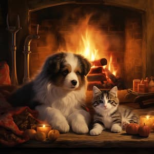 Sinfonía De Fuego Para Compañeros Peludos: Armonía Del Fuego - Hasta el amanecer