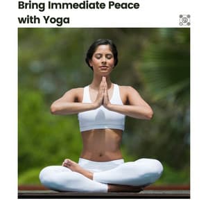 Bring Immediate Peace with Yoga - Yoga Music