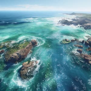 Yoga Ocean Flow: Calming Wave Rhythms - Christian Music Experience