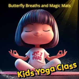 Butterfly Breaths and Magic Mats - Kids Yoga Class