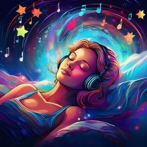 Soothing Sleep Cadence: Nighttime Harmonic Calm - Sleep Harmonies
