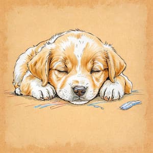 Colas Doradas: Lofi Moods para Cachorros Tranquilos - Soothing Dog Sounds