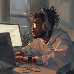 Work Flow: Hip Hop Concentration Vibes - EMDR Music Therapy