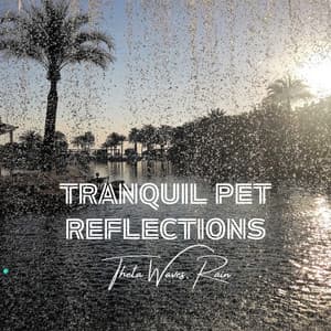 Tranquil Pet Reflections: Theta Waves, Rain - Music for Pets Library