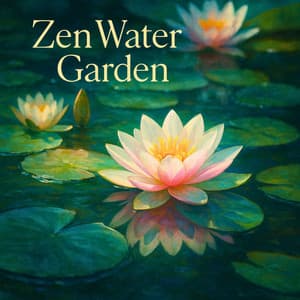 Zen Water Garden - Ancient Asian Oasis