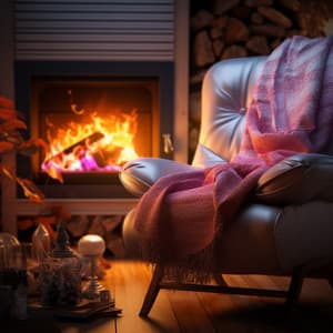 Blissful Relaxation by the Fire: Harmony in Flames - Nature Orchestra