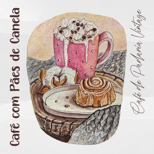 Café com Pães de Canela: Café de Padaria Vintage, Felix Bebop Jazz, Café da Manhã com Vinil Jazz, Lua de Verão Animada - Música de Fondo Jazz Coleção