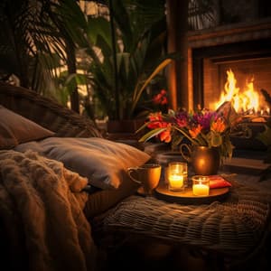 Relaxing Firelight Moments: Ballad of Relaxation - La Nature