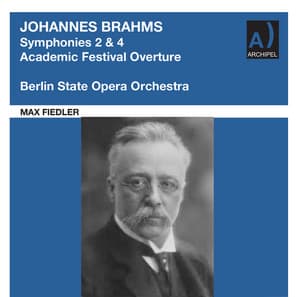 Max Fiedler conducts Brahms Symphonies 2 & 4 - Johannes Brahms