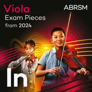 Viola Exam Pieces from 2024, ABRSM Initial Grade - ABRSM