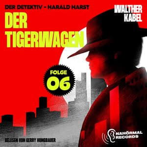 Der Tigerwagen - Der Detektiv-Harald Harst