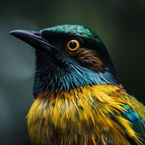 Gentle Baby Sleep with Binaural Birds Melodies - Shhhh: Baby Sleep Noise