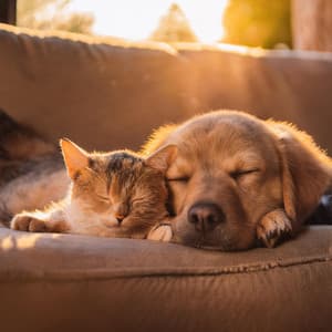 Tiempo Silencioso: Ritmos De Hip Hop Para Mascotas - Entrenamiento de ondas cerebrales de tonos isocrónicos