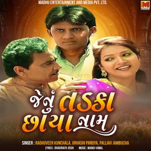 Jenu Tadka Chhaya Naam - Manoj-Vimal