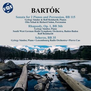Bartók: Sonata for 2 Pianos and Percussion, Rhapsody, BB 36b & Scherzo, BB 35 - Béla Bartók