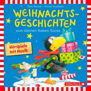 Weihnachtsgeschichten vom kleinen Raben Socke: Alles Advent!, Alles glitzert!, Alles in Eile!, Alles weg! - Der Kleine Rabe Socke
