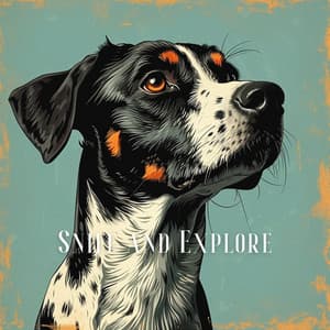 Sniff and Explore: Melodious Adventure - Dog & Calm