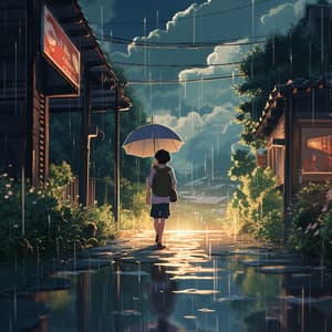 Melodías Naturales De Gotas De Lluvia: Serenidad Musical - Celeridad