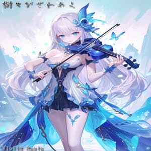 樹々がざわめく - Violin Music