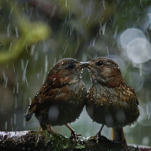 Gentle Rain and Birds in Binaural Nature Harmony - X.L.T