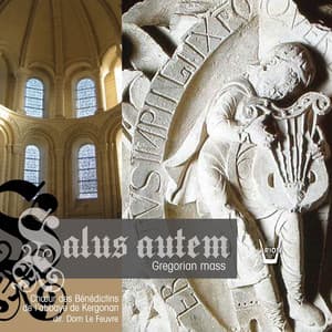 Gregorian mass, salus autem - Public Domain