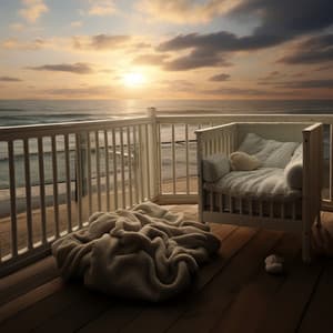 Sueño Oceánico Del Bebé: Sonidos Apacibles Del Mar - Música de fondo suave