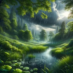 Pluie relaxante - Mathieu Age