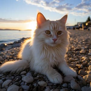 Maullido Y Bienaventuranza Del Agua: Música Junto Al Arroyo - Canciones de la naturaleza Música de la naturaleza